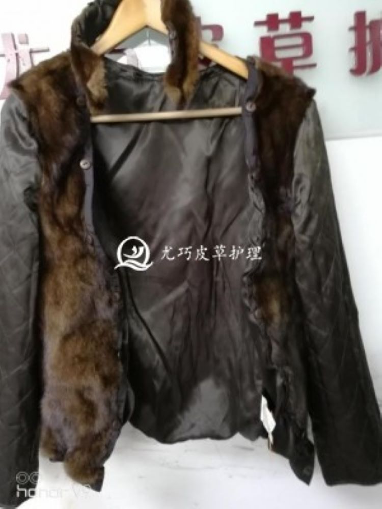 貂皮缩水
