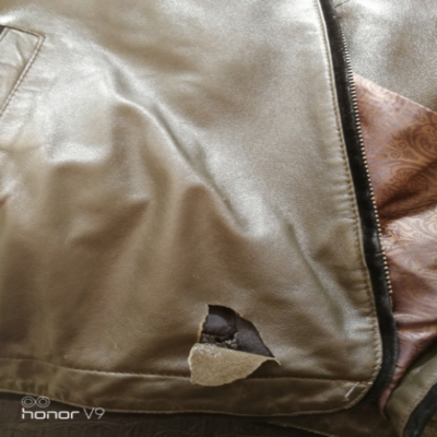 专业皮衣修补店皮衣刮个口子怎么修复